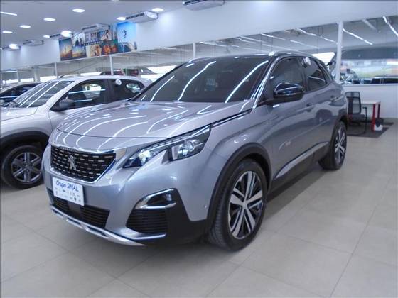 PEUGEOT 3008 1.6 GRIFFE PACK THP 16V GASOLINA 4P AUTOMÁTICO